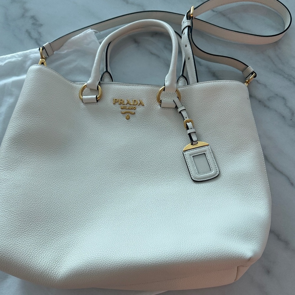 Prada Large Bag (In Pelle Vitello Phenix)